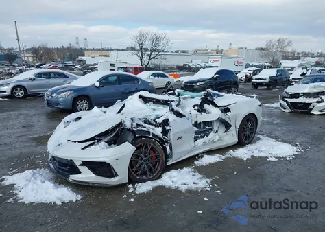 2023 Chevrolet Corvette Stingray Rwd 3Lt from USA, damaged, VIN 1G1YC3D44P5503528